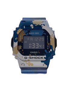 CASIO◆クォーツ腕時計_G-SHOCK/デジタル/ラバー/マルチカラー/マルチカラー