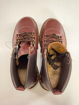 Dr.Martens◆ブーツ/UK6/BRD/レザー/16707601_画像3