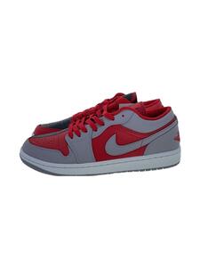 NIKE◆AIR JORDAN 1 LOW SE_エア ジョーダン 1 ロー シーズナルエディション/27.5cm/RED