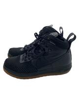 NIKE◆LUNAR FORCE 1 DUCKBOOT/ルナフォースダックブーツ/ブラック/805899-003/28.5c_画像1