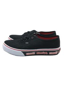 VANS◆ローカットスニーカー/25.5cm/ブラック/V44CF RIPPER