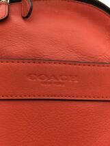 COACH◆ショルダーバッグ_オールレザー/レザー/ORN_画像5