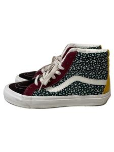 VANS◆ハイカットスニーカー/29cm/GRN