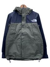 THE NORTH FACE◆MOUNTAIN LIGHT JACKET_マウンテンライトジャケット/S/ナイロン/KHK/無地_画像1