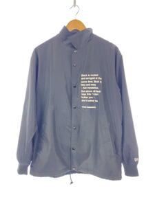 yohji yamamoto POUR HOMME◆ナイロンジャケット/L/ポリエステル/ブラック/HZ-Y90-900