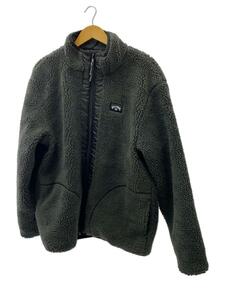 Billabong◆フリースジャケット/XL/ポリエステル/GRY/BLM22-01