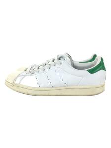 adidas◆ローカットスニーカー/26cm/WHT/レザー