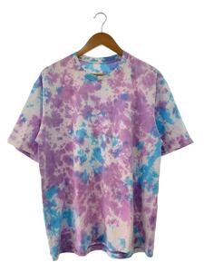 THE NORTH FACE◆S/S TIE DYE TEE_ショートスリーブタイダイティー/XL/コットン/PUP