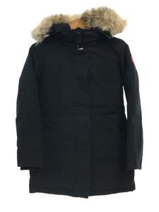 CANADA GOOSE◆ダウンジャケット/S/ポリエステル/BLK/3037LA