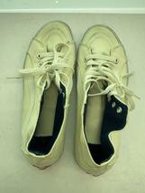 VANS◆ハイカットスニーカー/26.5cm/WHT/キャンバス/531498-0001_画像3