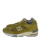 NEW BALANCE◆ローカットスニーカー/US9/GRN/スウェード/M991GGW_画像1