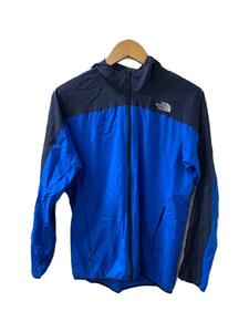 THE NORTH FACE◆SWALLOWTAIL VENT HOODIE_スワローテイルベントフーディ/M/ナイロン/BLU