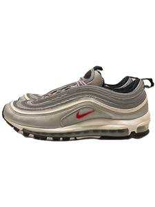 NIKE◆AIR MAX 97 OG QS/エアマックス97/シルバー/884421-001/27.5cm/SLV