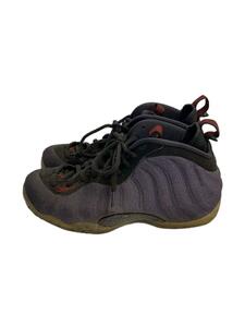 NIKE◆AIR FOAMPOSITE ONE/エアフォームポジットワン/ネイビー/314996-404/27.5cm/NV