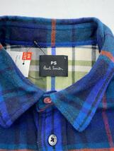 Paul Smith◆長袖シャツ/L/コットン/BLU/チェック/PY-CR-32693_画像3