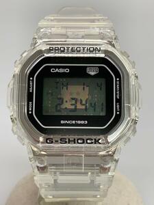 CASIO◆クォーツ腕時計_G-SHOCK/デジタル/ラバー/BLK/CLR