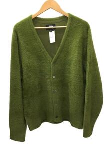 STUSSY◆22AW/Shaggy Cardigan/カーディガン(厚手)/117094