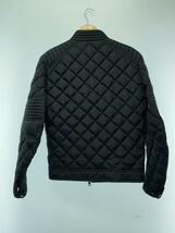 MONCLER◆ダウンジャケット/1/-/BLK/F20911A51P00_画像2