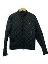 MONCLER◆ダウンジャケット/1/-/BLK/F20911A51P00_画像1