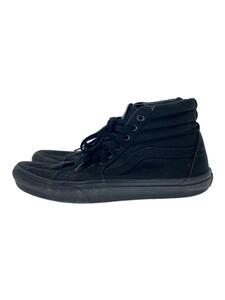 VANS◆ハイカットスニーカー/27.5cm/BLK