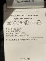 MONCLER◆ダウンジャケット/M/ナイロン/ブラック/MAGLIONE TRICOT CARDIGAN_画像5