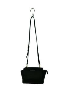 MICHAEL KORS◆ショルダーバッグ/PVC/BLK