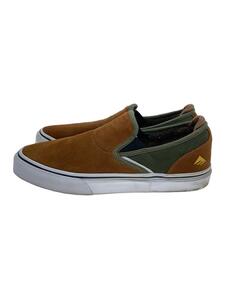 EMERICA◆シューズ/27cm/BRW/スウェード/6101000111243