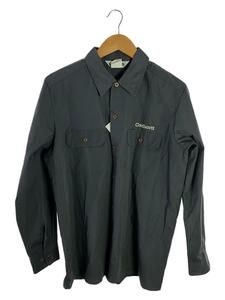 Carhartt◆長袖シャツ/L/コットン/GRY