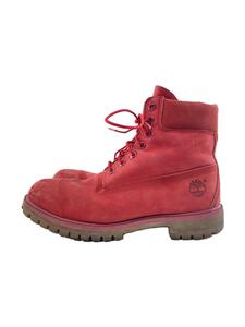 Timberland◆トレッキングブーツ/UK9.5/RED/A1149