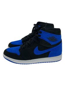 NIKE◆Air Jordan 1 Retro High OG/ハイカットスニーカー/27cm/BLK/DZ5485-042