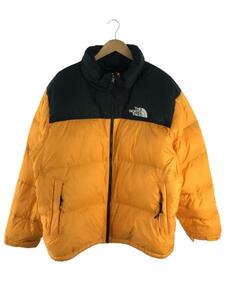 THE NORTH FACE◆THE NORTH FACE 1996 RETRO NUPTSE/XXL/ナイロン/YLW/nf0a3c8d