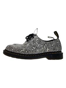 Dr.Martens*Keith Haring/ collaboration /3EYE/ dress shoes /US9/ white / black /1461KH
