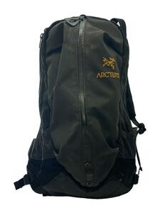 ARC’TERYX◆リュック/-/BLK/無地/6029-73721