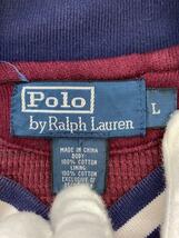 POLO RALPH LAUREN◆ワッペン/スタジャン/L/コットン/BRD_画像3