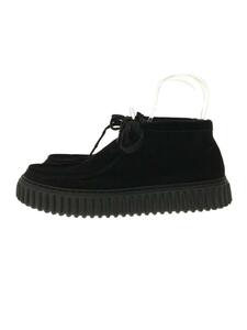 Clarks◆ブーツ/US8/BLK/トーヒルハイ