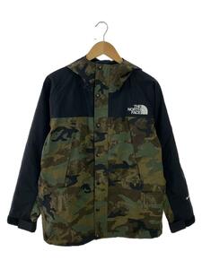 THE NORTH FACE◆NOVELTY MOUNTAIN LIGHT JACKET_ノベルティマウンテンライトジャケット/M/ナイロン/KH