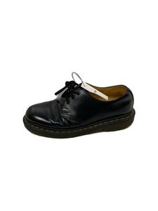 Dr.Martens◆シューズ/UK6/BLK/レザー/AW006