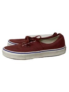 VANS◆ローカットスニーカー/27.5cm/BRD/キャンバス