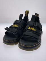 Dr.Martens◆サンダル/UK3/BLK/PVC/AW006/SH12X_画像2