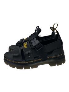 Dr.Martens◆サンダル/UK3/BLK/PVC/AW006/SH12X