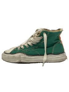 MIHARA YASUHIRO◆ORIGINAL SOLE CANVAS HICUT SNEAKER/44/マルチカラー/A01FW701