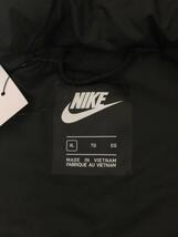 NIKE◆ダウンジャケット/XL/ポリエステル/BLK/総柄/928889-634_画像3