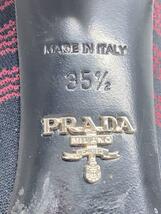 PRADA◆ブーツ/35.5/ブラック_画像5