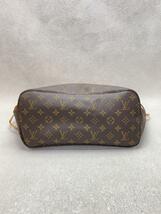 LOUIS VUITTON◆1)ネヴァーフルMM_モノグラム・キャンバス_BRW/PVC/BRW/総柄_画像4