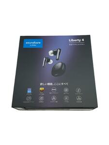 ANKER◆イヤホン Soundcore Liberty 4 A3953N11 [ミッドナイトブラック]