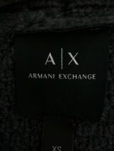 ARMANI EXCHANGE◆カーディガン(厚手)/XS/-/GRY/6lze1b zmy1z_画像3