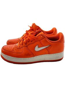 NIKE◆AIR FORCE 1 LOW RETRO_エアフォース 1 ロー レトロ/28cm/オレンジ/US10