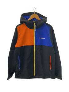 Columbia◆VIZZAVONA PASS JACKET/マウンテンパーカ/L/ナイロン/BLK/pm3781