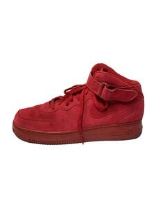 NIKE◆AIR FORCE 1 MID 07/エアフォースミッド/レッド/315123-609/27.5cm/RED/スウェ