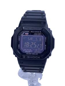 CASIO◆クォーツ腕時計・G-SHOCK/デジタル/BLK